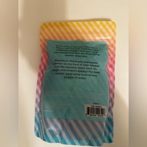 Bliss Spa-To-Go Shower Steamers with Eucalyptus 12 tablets/20g each - Picture 4 of 4